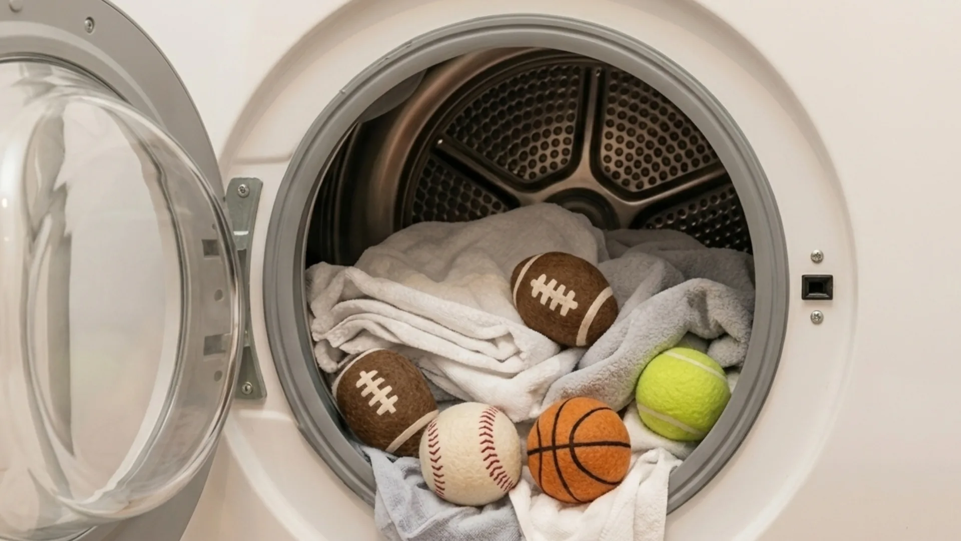 Photo 4 of 5: Wool & Oil Dryer Balls