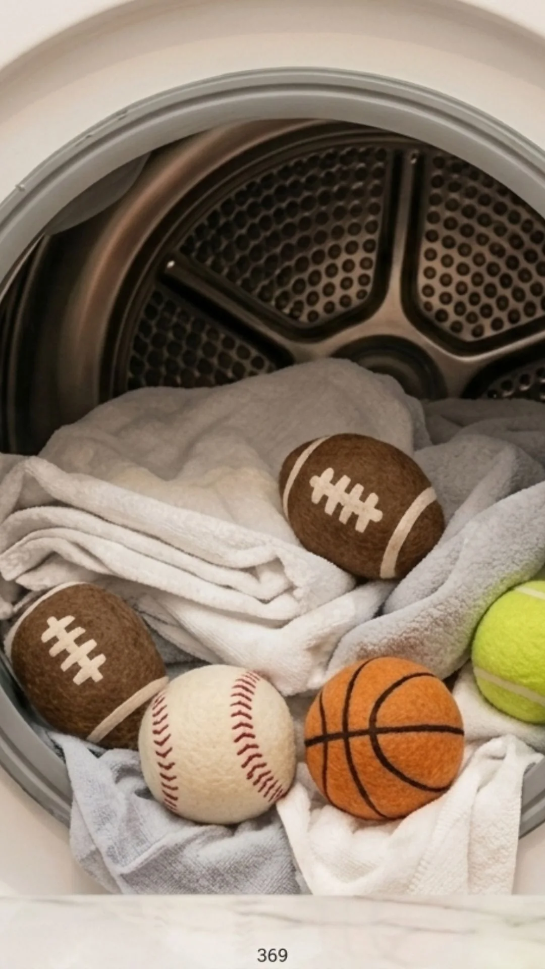 Photo 4 sur 6 : Boules de séchage en laine Wool & Oil