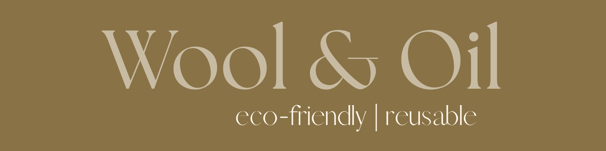 wool and oil vanilla